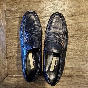 Florsheim Men's Classic Black Leather Loafers